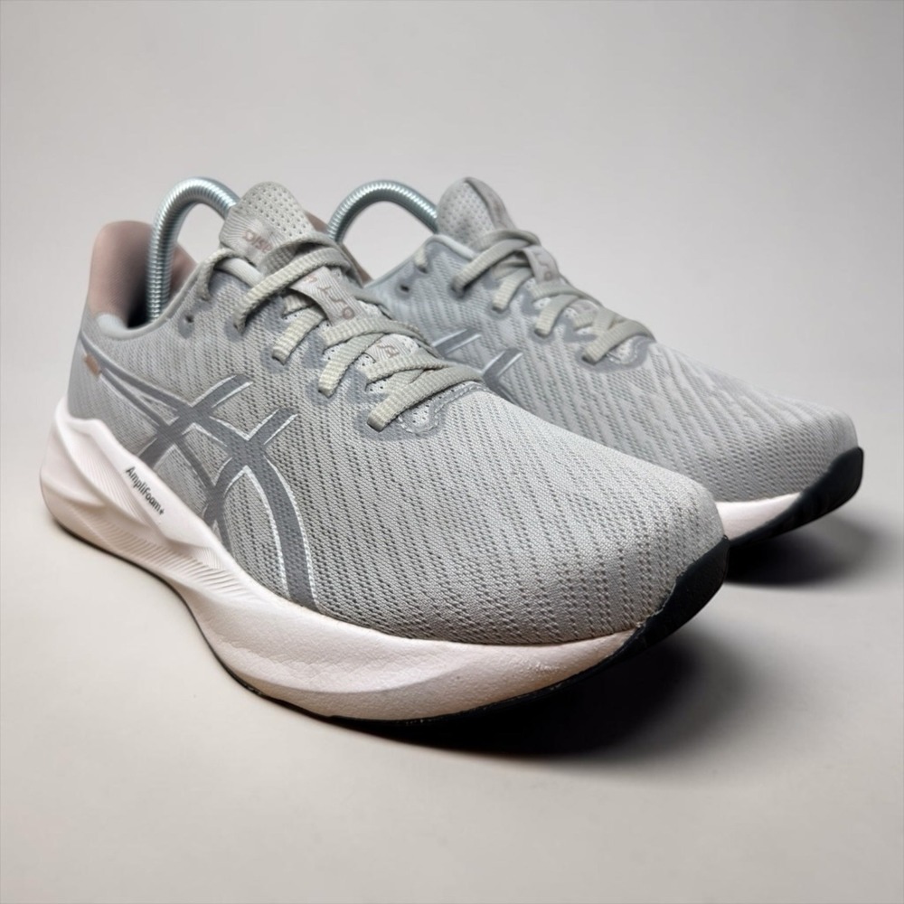 ASICS Gel-Excite 10 Running Shoes Womens 9 Grey White AmpliFoam+ Sneakers